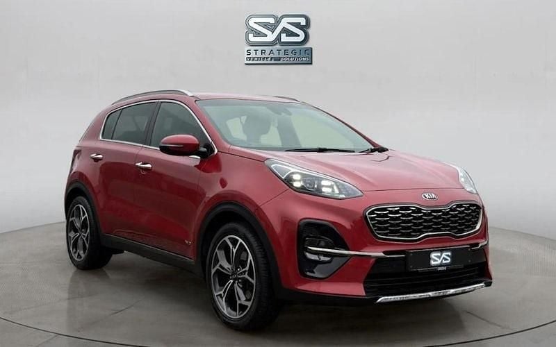 Used Kia Sportage GT-Line 177 HP (130 kW) 2021 SUV