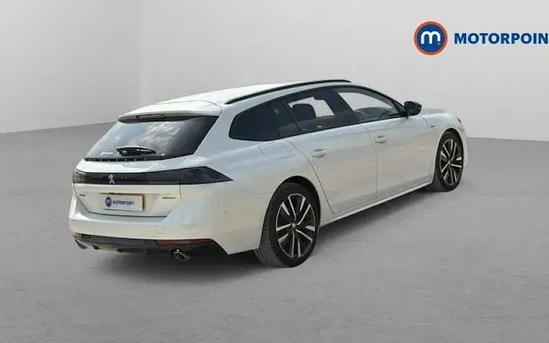 Used Peugeot 508 SW GTi 224 HP (164 kW) 2023 White Estate