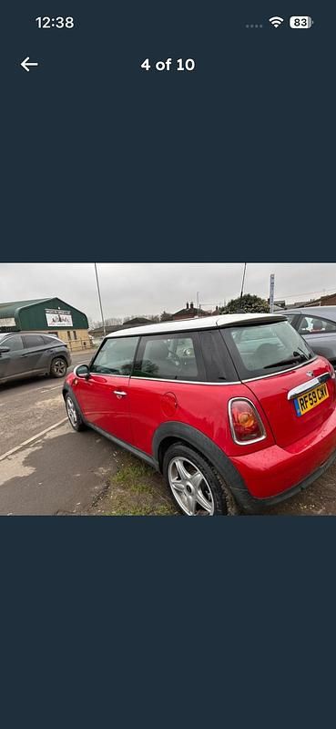 Used Mini Cooper Hatch 2010 Red Hatchback