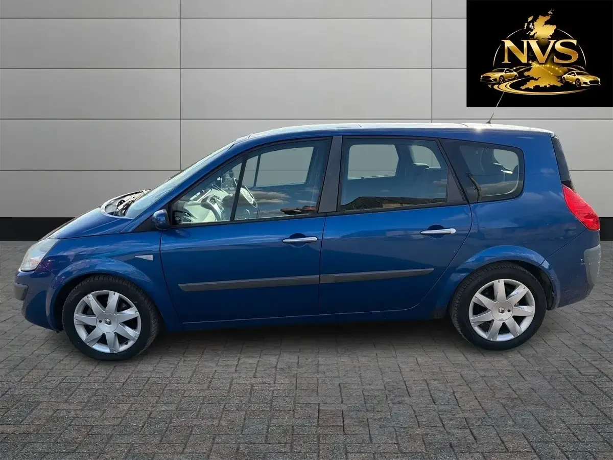 Used Renault Grand Scénic II Dynamique 2007 Blue MPV