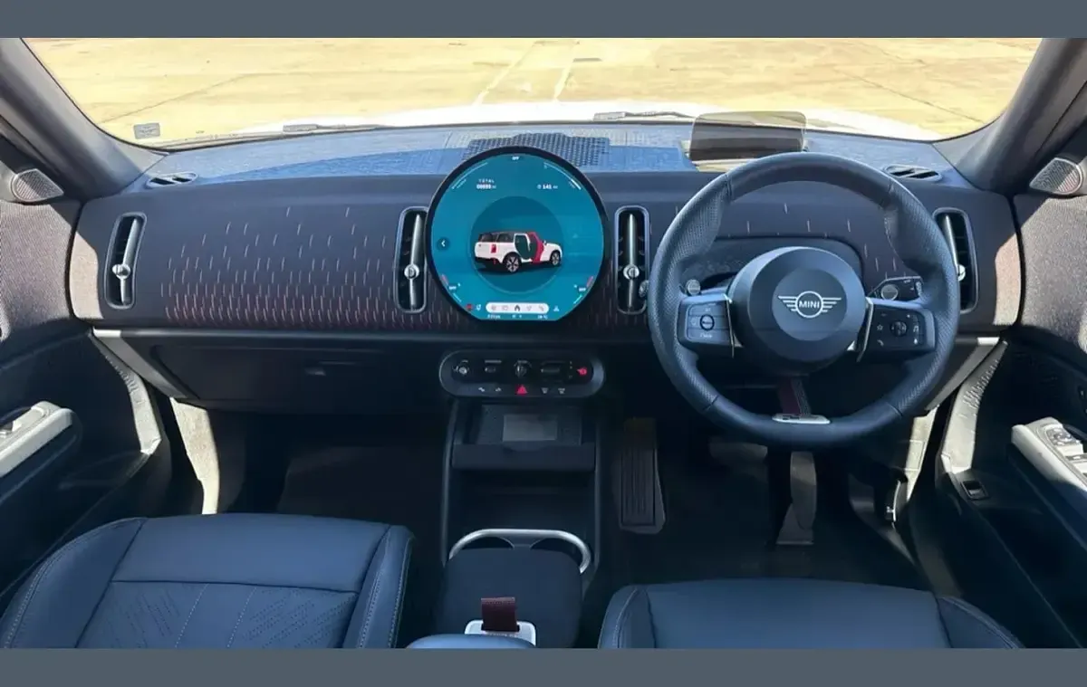 Used Mini Countryman Sport 170 HP (125 kW) 2025 White SUV