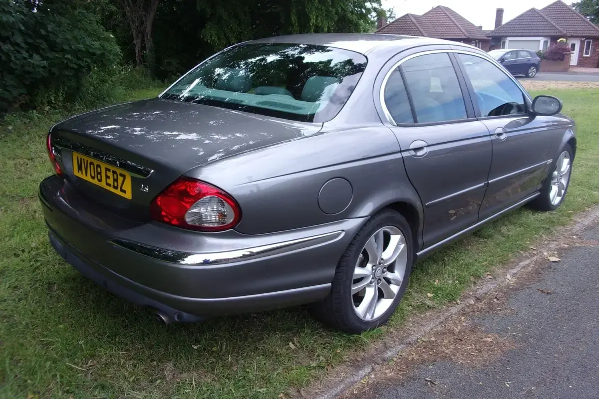 Used Jaguar X-type SE 2008 Grey Sedan