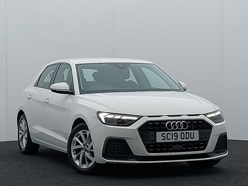 White Used 2019 Audi A1 Sport Hatchback | £14,498 (Fair price) - Image 1/4