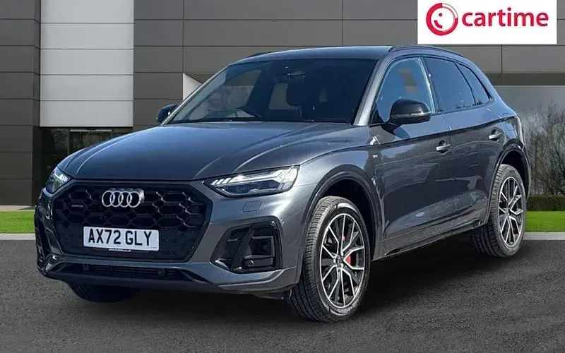 Used Audi Q5 Advanced 299 HP (219 kW) 2023 Grey SUV