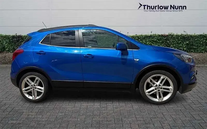 Used Vauxhall Mokka Elite 136 HP (100 kW) 2019 SUV