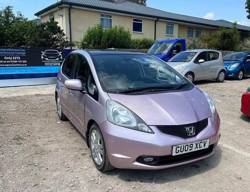 Red Used 2009 Honda Jazz EX Hatchback | £2,750 (Super price) - Image 1/4