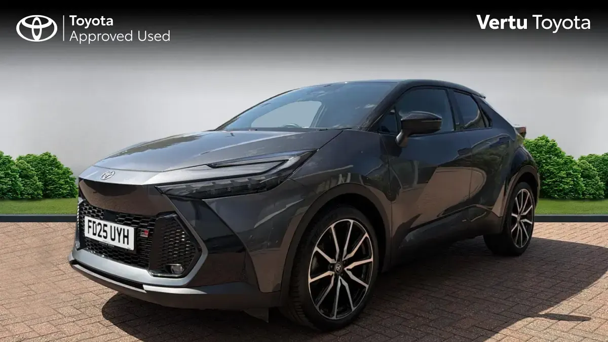 Used Toyota C-HR Sport 223 HP (164 kW) 2025 Decuma grey bitone SUV