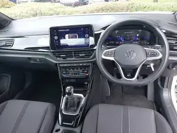 Used VW T-Roc Cabriolet Style 110 HP (80 kW) 2023 White Cabriolet