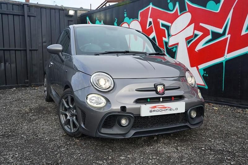 Used Abarth 595 145 HP (106 kW) 2017 Grey Hatchback