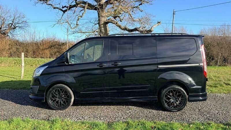 Used Ford Transit Custom Limited 125 HP (91 kW) 2014 Black Van