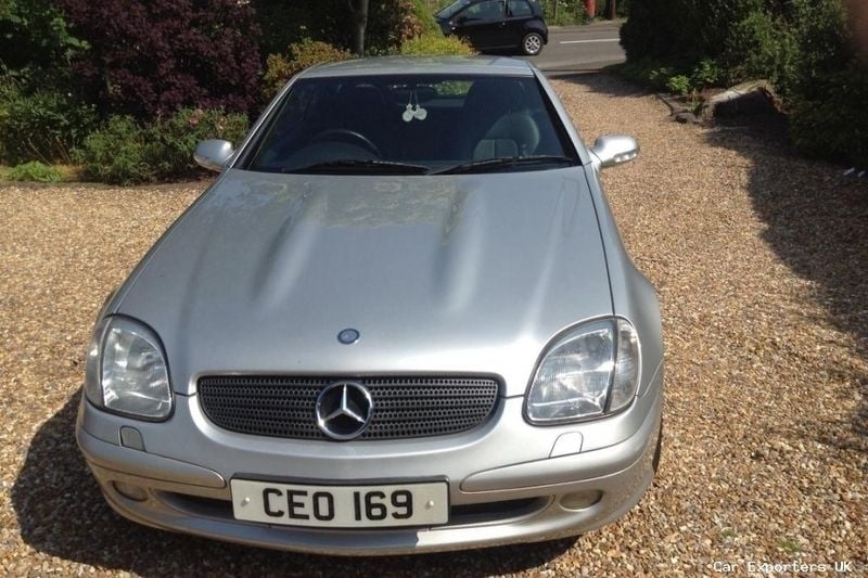 Used Mercedes SLK230 197 HP (144 kW) 2002 Cabriolet