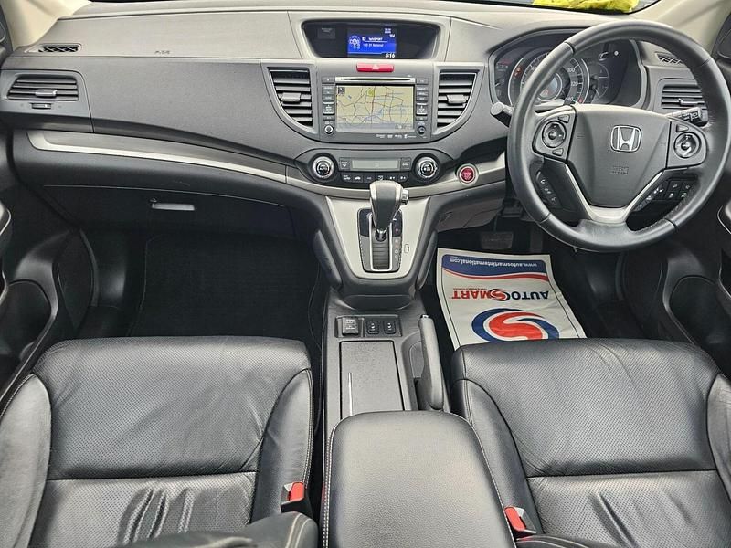 Używany Honda CR-V EX 2012 Czarny SUV
