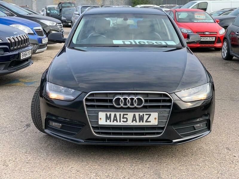 Used Audi A4 Design 163 HP (119 kW) 2015 Black Estate