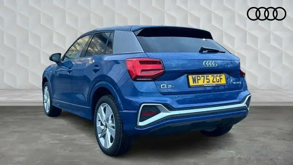 Used Audi Q2 S-Line 114 HP (83 kW) 2025 Blue SUV