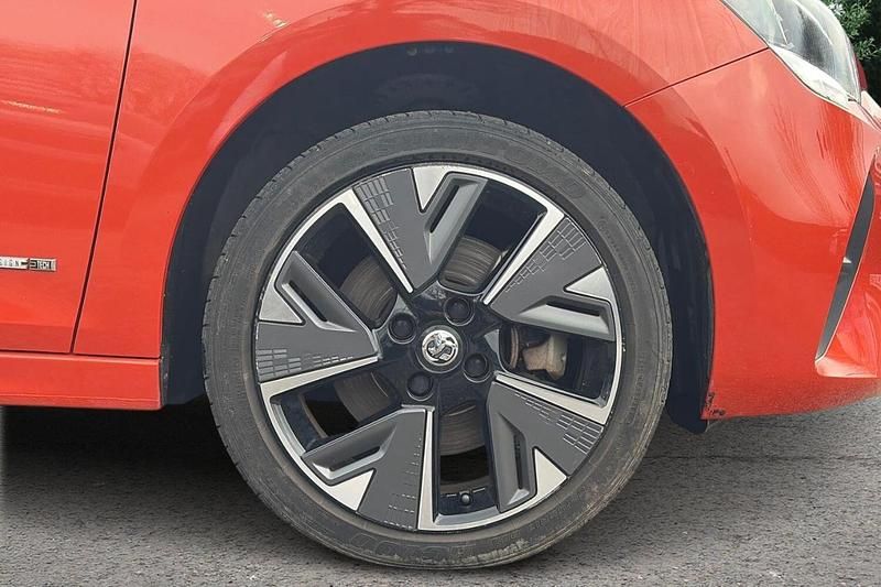 Used Vauxhall Corsa-e 100 kW (136 HP) 2021 Orange Hatchback