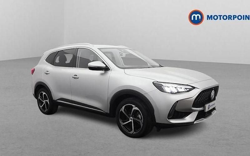 Used MG HS Trophy 162 HP (119 kW) 2023 Silver SUV