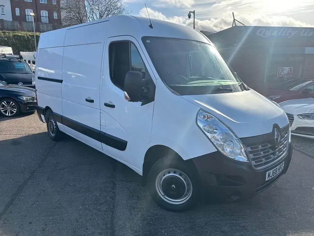 Usado Renault Master Business 2018 Branco Van