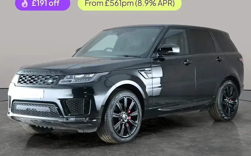 Used Land Rover Range Rover Sport HSE Dynamic 404 HP (297 kW) 2021 SUV