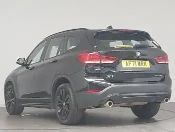 Used BMW X1 Sport Line 178 HP (130 kW) 2021 Black SUV