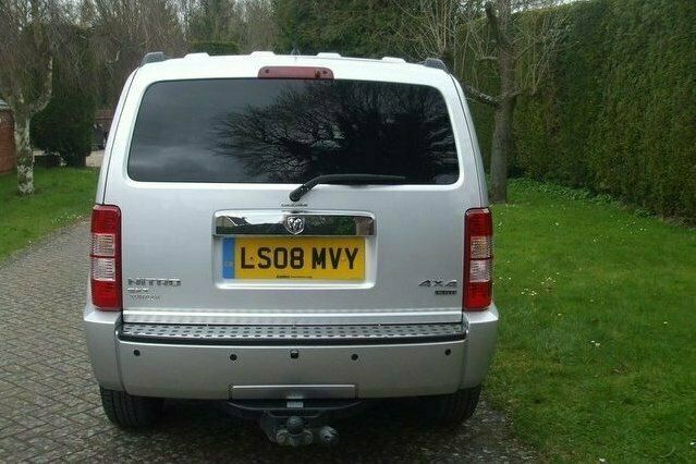 Used Dodge Nitro 2008 SUV