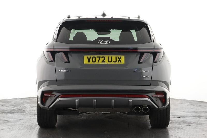 Used Hyundai Tucson N Line 2022 Grey SUV