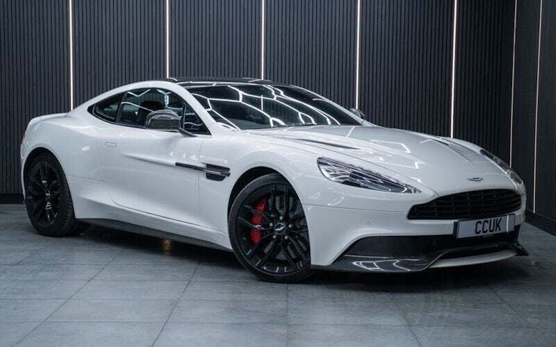 White Used 2015 Aston Martin Vanquish Coupe | £62,990 - Image 1/4