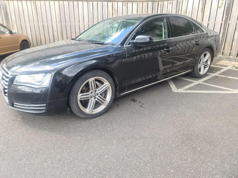 Used Audi A8 Sport 2013 Black Sedan