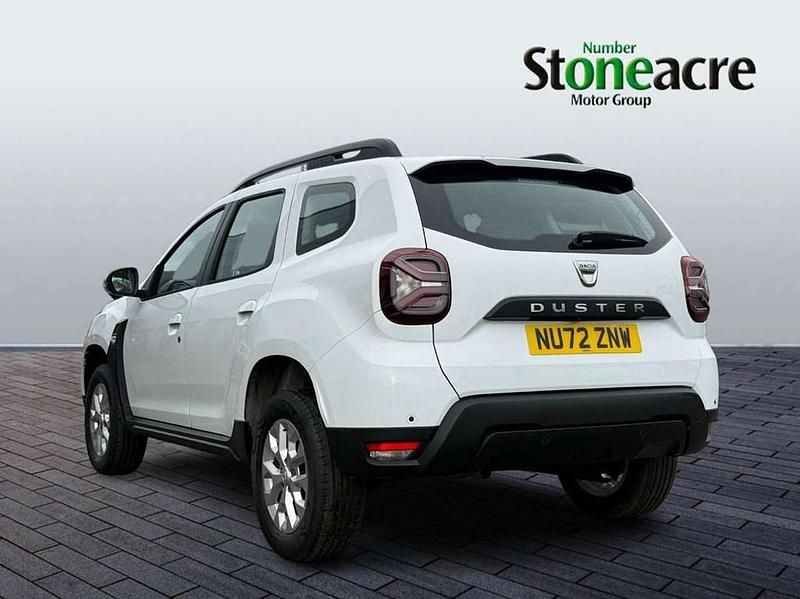 Second-hand Dacia Duster Comfort 91 CP (66 kW) 2022 Alb SUV