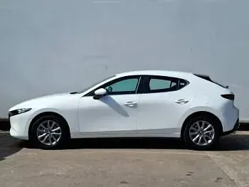 New Mazda 3 Homura-Line 140 HP (102 kW) 2026 Arctic white Hatchback