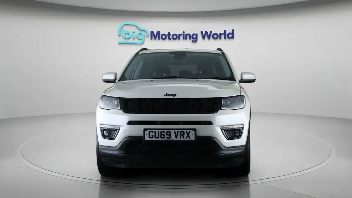 Used Jeep Compass Night Eagle 2019 White SUV