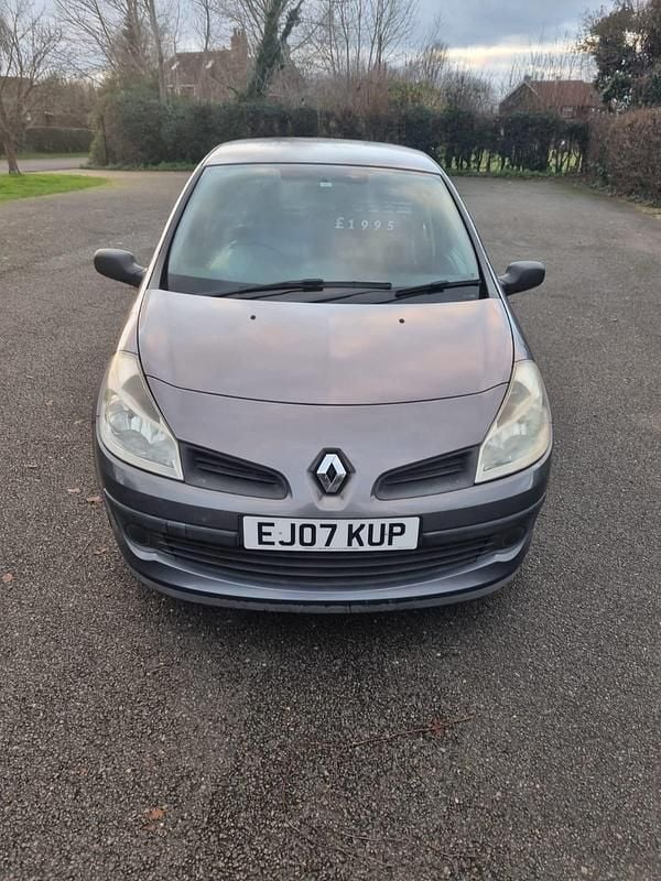 Used Renault Clio II Expression 2007 Blue Hatchback