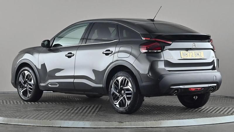 Used Citroën C4 PureTech 131 HP (96 kW) 2022 Grey Hatchback