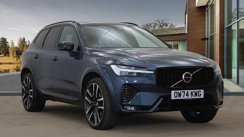 Blue Used 2025 Volvo XC60 Ultra SUV | £46,081 (Fair price) - Image 1/3