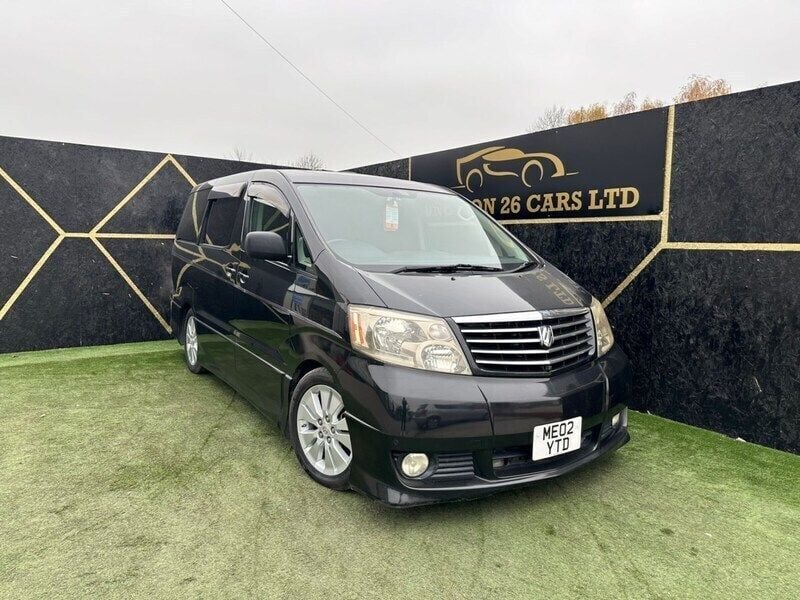 Black Used 2020 Toyota Alphard MPV | £2,995 (Good price) - Image 1/4