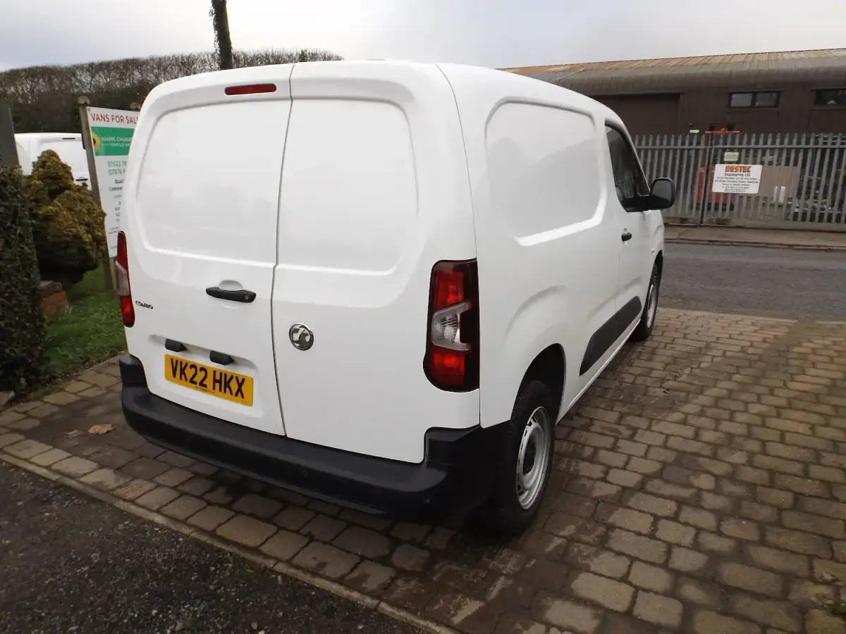 Used Vauxhall Combo 2022 White MPV