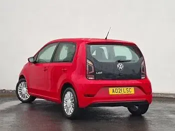 Used VW up! 65 HP (47 kW) 2021 Red Hatchback