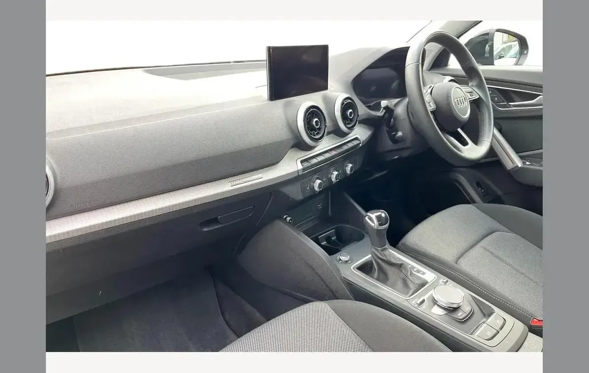 Used Audi Q2 Sport 150 HP (110 kW) 2023 Black SUV