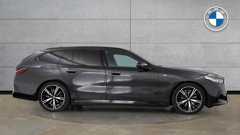 Used BMW 530e M Sport 295 HP (216 kW) 2025 Grey Estate
