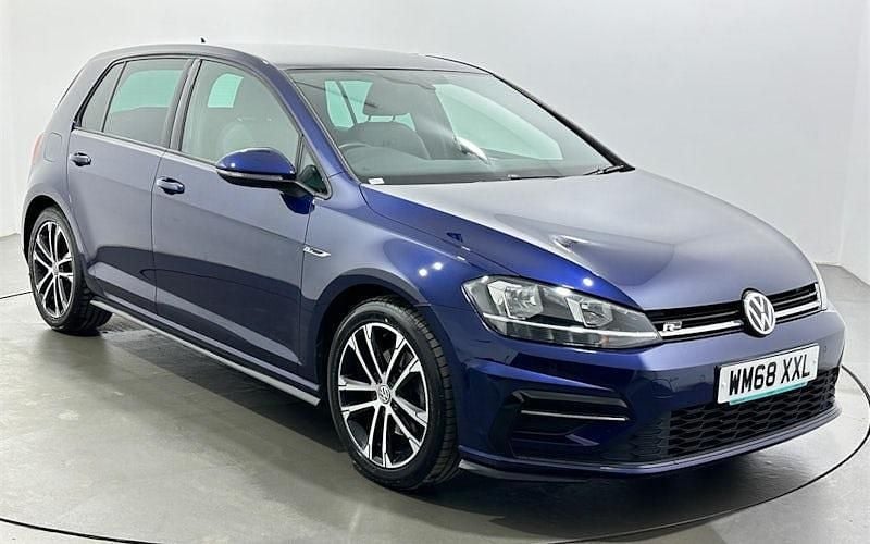 Second-hand VW Golf VII R-line 150 CP (110 kW) 2019 Hatchback