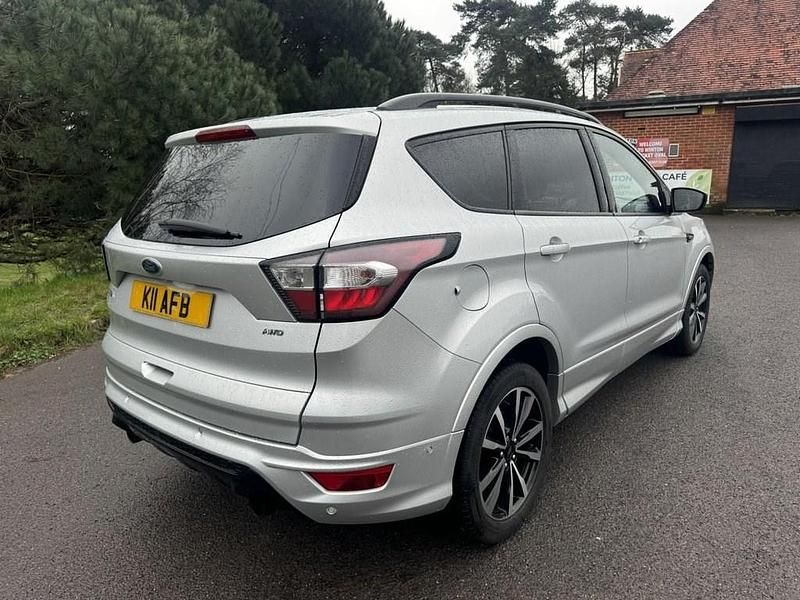 Used Ford Kuga ST-Line 176 HP (129 kW) 2019 Silver SUV