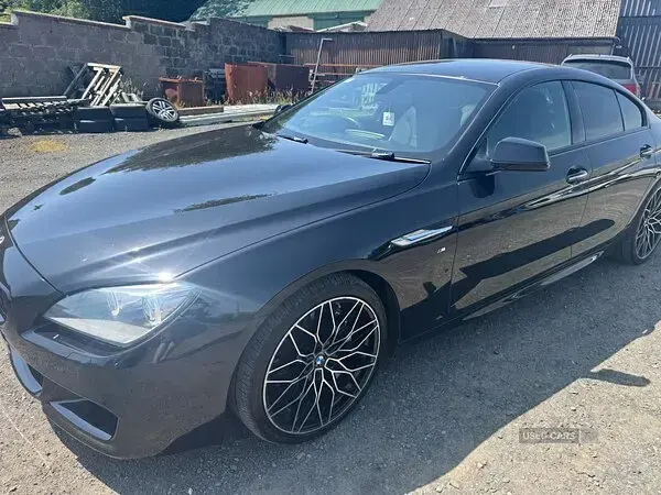 Used BMW 640 M Sport 2014 Black Coupe