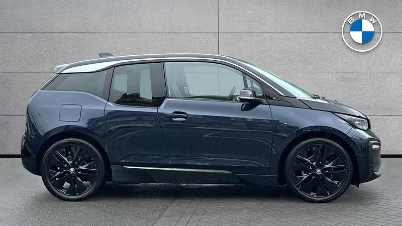 Used BMW i3 Comfort Edition 125 kW (170 HP) 2020 Blue Hatchback