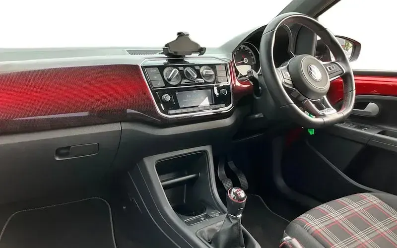 Używany VW up! GTI 116 KM (85 kW) 2022 Czerwony Hatchback