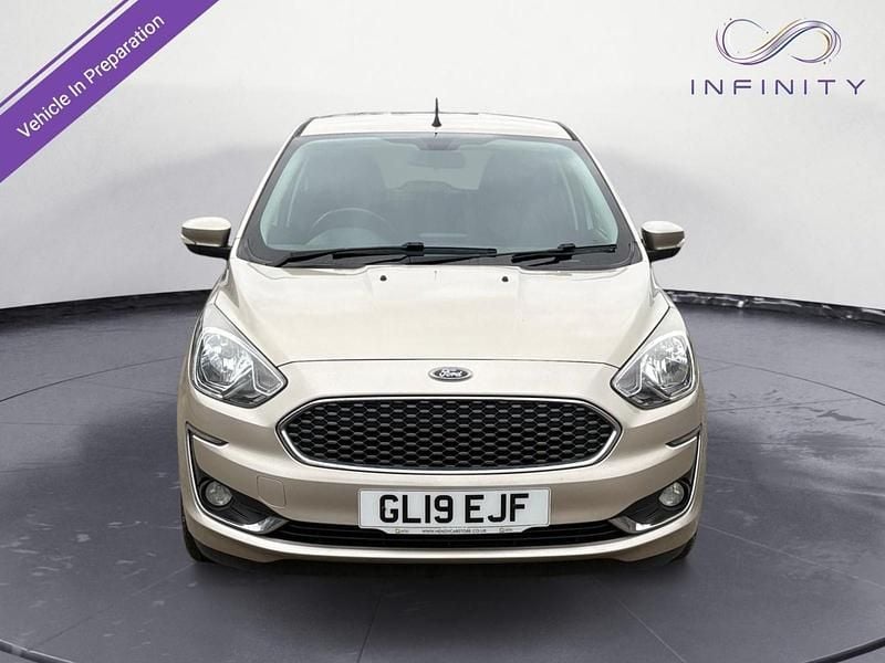 Used Ford Ka Plus Zetec 85 HP (62 kW) 2019 Silver Hatchback