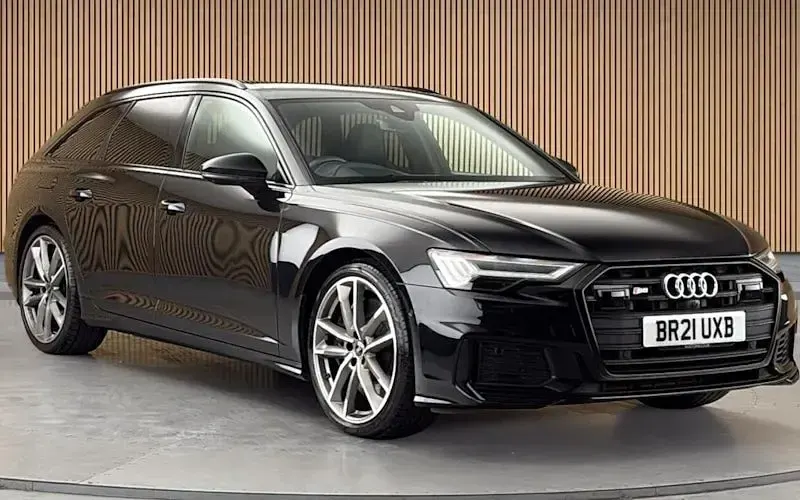 Used Audi S6 Comfort 344 HP (253 kW) 2021 Estate