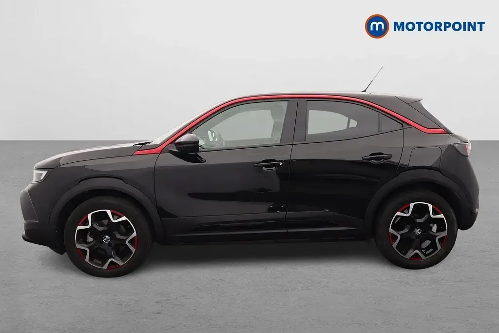 Used Vauxhall Mokka 100 kW (136 HP) 2023 Black SUV