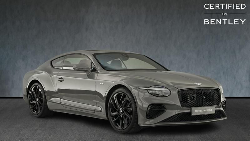 Begagnad Bentley Continental 2024 Grå Sportkupé