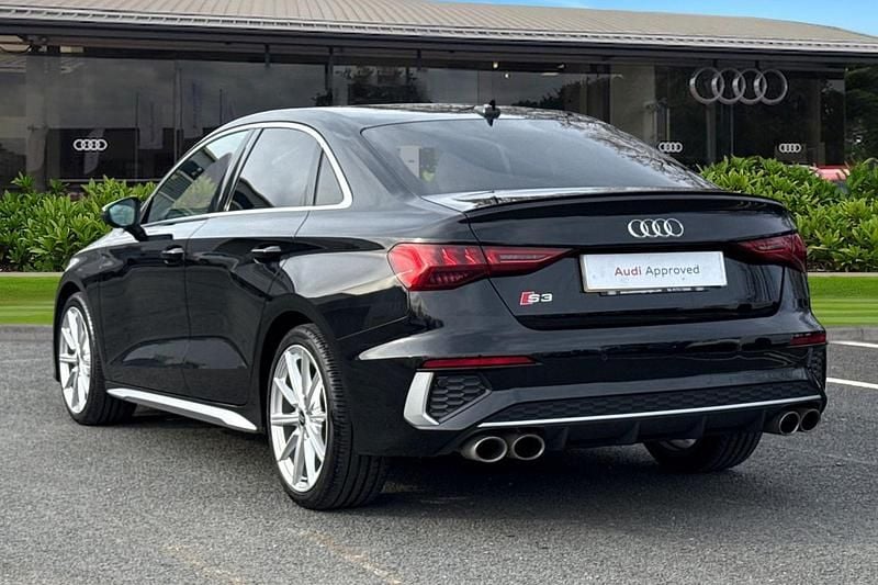 Used Audi S3 Comfort 310 HP (228 kW) 2023 Black Sedan
