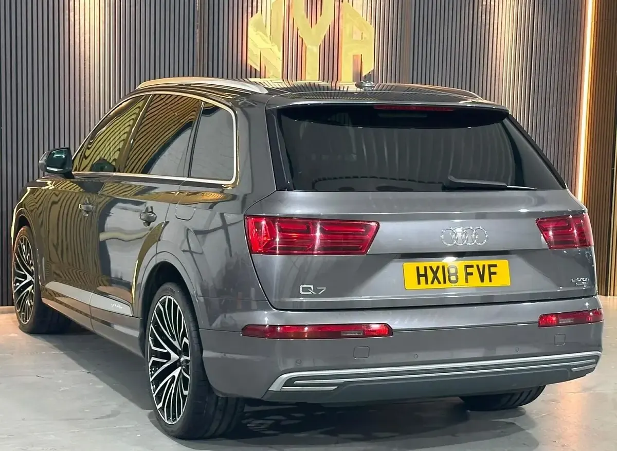 Used Audi Q7 2018 Grey SUV