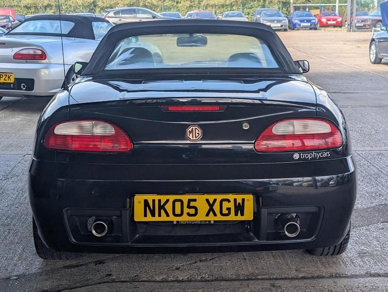 Used MG F 2005 Black Cabriolet